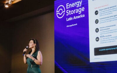 Energy Storage Summit Latin America 2026 keynote panel from Ana Lía Rojas