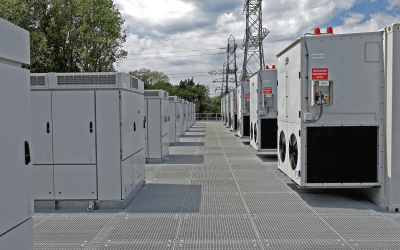 Habitat's portfolio of assets includes the hybrid lithium-vanadium BESS at the Energy Superhub project (pictured) in Oxford, England. Image: Pivot Power.