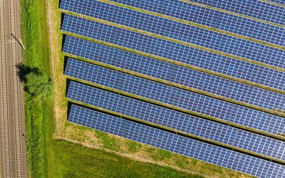 A 10MW PV plant in Germany. Image: Enerparc.