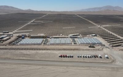 The BESS Capricornio in Chile will be co-located with a solar PV plant of the same name