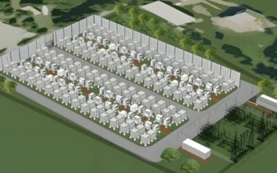 A BESS in Germany that Enspired, along with Entelios, will optimiser for owner Eco Stor. Image: Eco Stor.