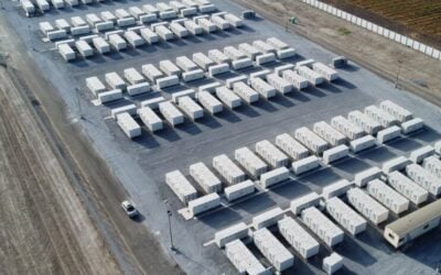 An Eolian BESS project. The company has developed assets 
in US markets including Texas and Arizona to date. Image: Eolian.