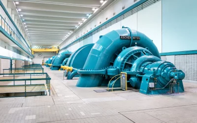 Turbines of the type to be used at the Loch Ness project. Image: Statkraft.