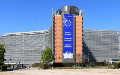 Seat of the European Commission in Brussels, Belgium. The EC's late approval gives the public no time for scrutiny, ClientEarth says. Image: wikimedia user EmDee used under Creative Commons Attribution-Share Alike 4.0 International