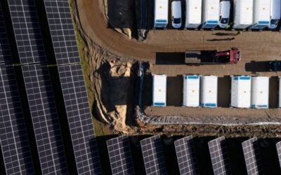 A solar and storage project in Denmark that recently secured a refinancing.