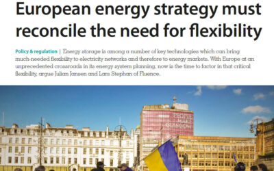 European energy strategy must reconcile the need for flexibility