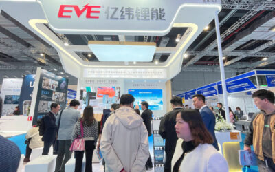 eve energy sungrow shipments bess cells