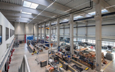 Fenecon's CarBatteryReFactory second life energy storage assembly plant in Germany. Image: Fenecon.