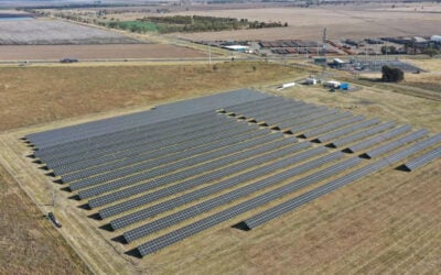 FRV Australia solar plus storage project