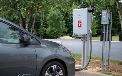 A bi-directional electric vehicle charging unit. Image: Fermata Energy.