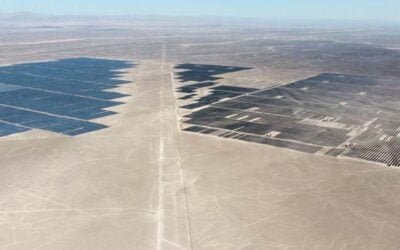 The Finis Terrae solar PV project, where the BESS is being built
