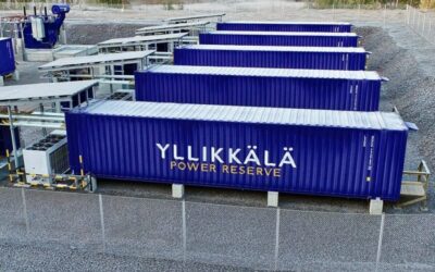 Finland neoen Yllikkälä Power Reserve