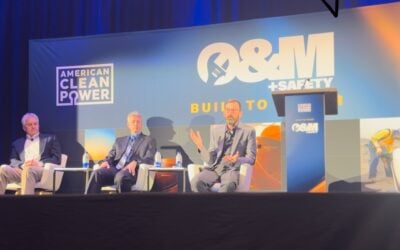 Firetrace's Brian Cashion speaking at an industry event. Image: Firetrace International