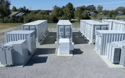 A FlexGen BESS project in the US. The company spent a couple of years scoping the European market before announcing its entry in June.  Image: FlexGen