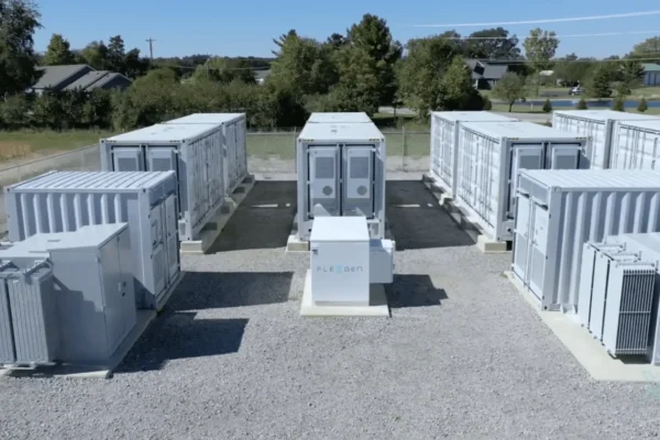 A FlexGen BESS project in the US. The company spent a couple of years scoping the European market before announcing its entry in June.  Image: FlexGen