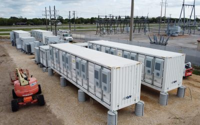 FlexGen has been appointed as supplier of battery storage for the three-site project in California. Image: FlexGen.