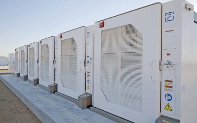 Fluence Gridstack, the company's modular BESS solution, for large-scale (pictured), will be deployed along with SMA inverters. Image: Fluence.