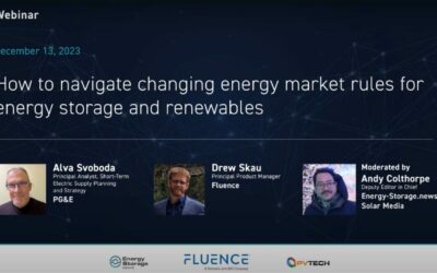 Fluence energy market rules webinar cover dec23