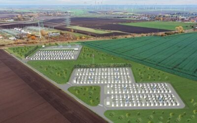 A render of the Förderstedt project. Image: Eco Stor.