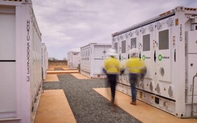 The comments were made in relation to the BYD-supplied 250MWh North Star Junction battery storage system in Western Australia. Image: Fortescue