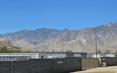 Fullmark Energy's recently-completed 20MW Desert-Carris BESS project in Palm Springs, California. Image: Fullmark Energy