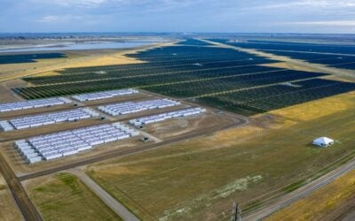 black mountain energy storage recurrent canadian solar bess texas ercot