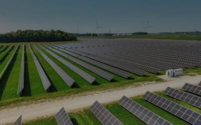 The buyout includes utility-scale solar PV inverters, industrial battery energy storage systems (BESS) and wind power converters. Image: ABB.