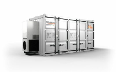 Generac's SBE Series BESS. Image: Generac Industrial Power