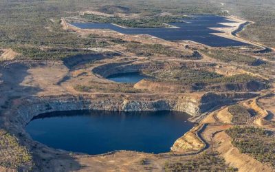 Elsewhere in Queensland, developer Genex is building Australia's first new PHES plant in 40 years at the site pictured, in Kidston. Image: Genex Power.