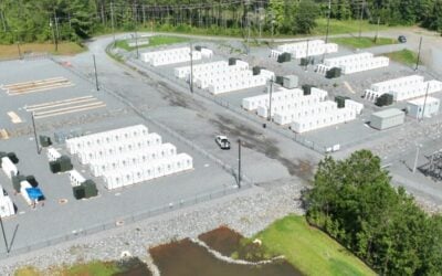 Mossy Branch Battery Facility, featuring Wärtsilä GridSolv Quantum BESS units. Image: Georgia Power
