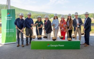 Georgia Power 765MW BESS construction