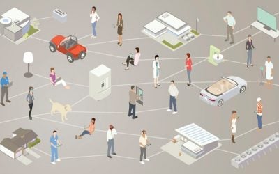 Internet of Things IOT Illustration