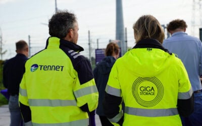 Giga Storage is one of the largest BESS developers in the Netherlands and Belgium, and TenneT runs Netherlands' high-voltage transmission grid. Image: Giga Storage.