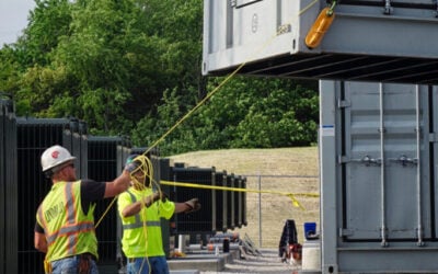 Installation of the 20MW McHenry project in Illinois, which EDF Renewables acquired from developer Glidepath in 2015. Image: Glidepath.