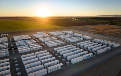 GridBeyond recently began optimising Gore Street's Big Rock project in California (pictured). Image: Gore Street Capital via LinkedIn
