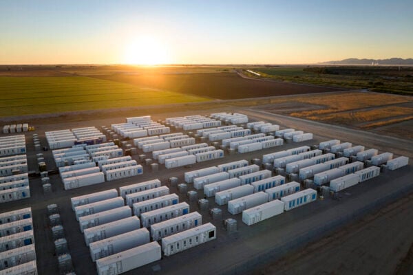 GridBeyond recently began optimising Gore Street's Big Rock project in California (pictured). Image: Gore Street Capital via LinkedIn
