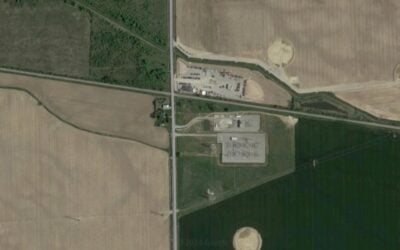 Aerial view of ITC Holdings' Grassmere substation, where the BESS project will interconnect to the grid. Image: Google Maps