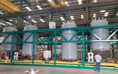 The company's recycling technology turns black mass into pCAM. Image: Green Li-ion.