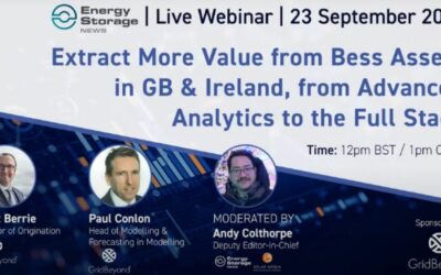 GridBeyond GB Ireland webinar landing sep25
