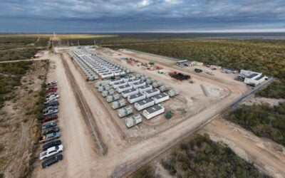Eni New Energy US BESS project in Webb, County Texas