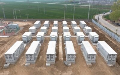 A grid-scale project Guoxia deployed in China
