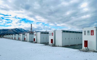 Helios 50MW in Hokkaido, Japan. The asset has already entered the JEPX market. Image: HDRE