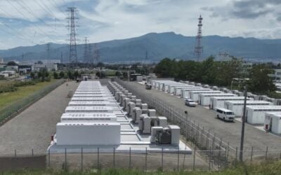 The two new projects bring HDRE and Tokyo Gas's BESS contracts to a total of 340MW. Image: HDRE