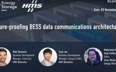 HMS networks data comms webinar