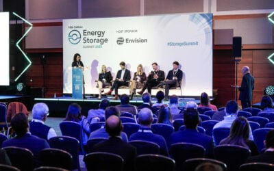 ‘The Big Debate: Where are the Hottest European Storage Markets?’ panel discussion at last month's Energy Storage Summit EU 2025. Image: Solar Media.