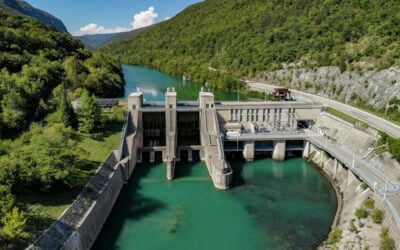One of five hydropower sites HSE operates through subsidiary Soška Elektrarne Nova Gorica. Image: HSE.