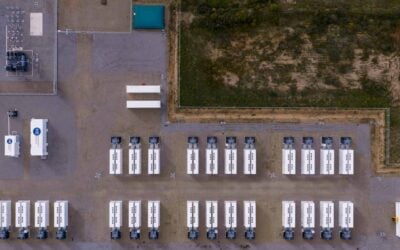 Harmony Energy Chevire BESS France