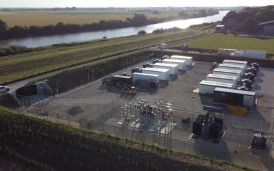 A UK BESS project from Harmony Energy. Image: Harmony Energy Income Trust (HEIT).