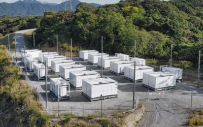 The 30MW/130MWh Tagawa BESS project, which in late March became the first project awarded an LTDA contract to go into commercial operation. Image: Hexa Energy Services