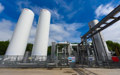 Liquid air energy storage (LAES) technology company and project developer Highview Power is among the new group's members. Image: Highview Power.